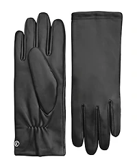 Women`s extra long Premium Lamb Leather Touchscreen Gloves "Keira