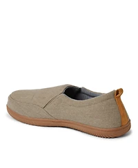 Dearfoams Men's Alpine by Men s Zurich Closed Back House Shoe Slipper