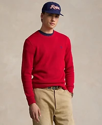 Polo Ralph Lauren Men's Cotton Crewneck Sweater