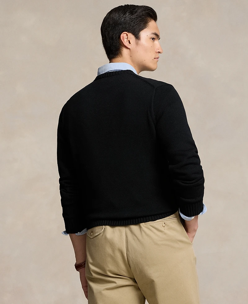 Polo Ralph Lauren Men's Cotton Crewneck Sweater