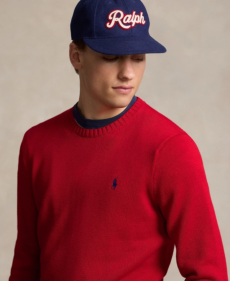 Polo Ralph Lauren Men's Cotton Crewneck Sweater