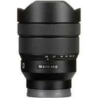 Sony Fe 12-24mm f/4 G Lens for Sony E