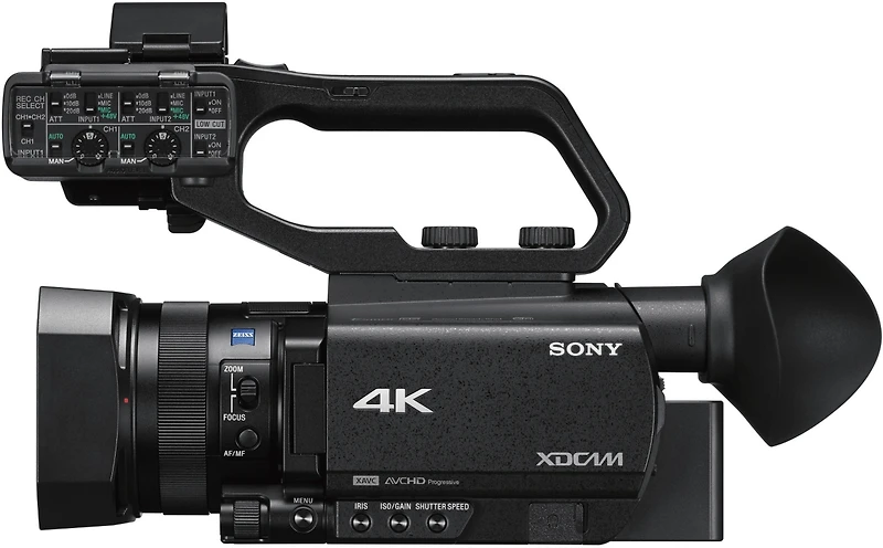 Sony Pxw-Z90V Compact Xdcam Camcorder