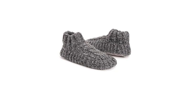 Muk Luks Women's Sweater Cuff Bootie