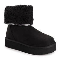 Muk Luks Womens Amelia Boot