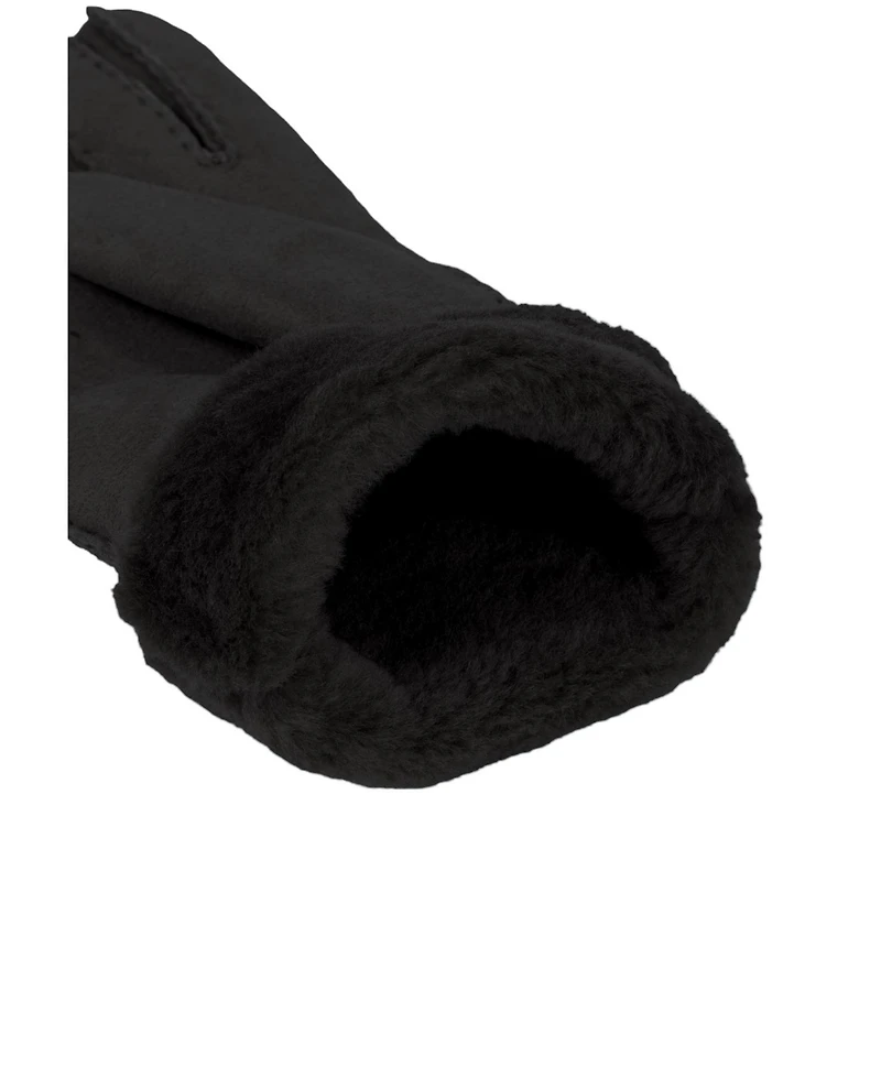Kessler Women`s Hand-sewn Premium Lamb Fur Gloves "Ilvy"