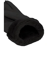 Kessler Women`s Hand-sewn Premium Lamb Fur Gloves "Ilvy"