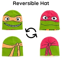 Teenage Mutant Ninja Turtles Boys Fleece Sweatshirt and Hat