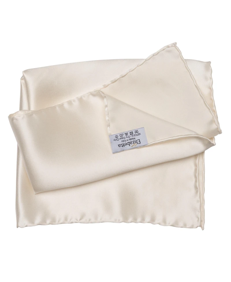 Elizabetta Men's Montecristo - Silk Pocket Square for Men