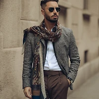 Aosta - Wool Scarf