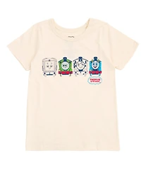 Thomas & Friends Toddler Boys Tank Engine 2 Pack T-Shirts to