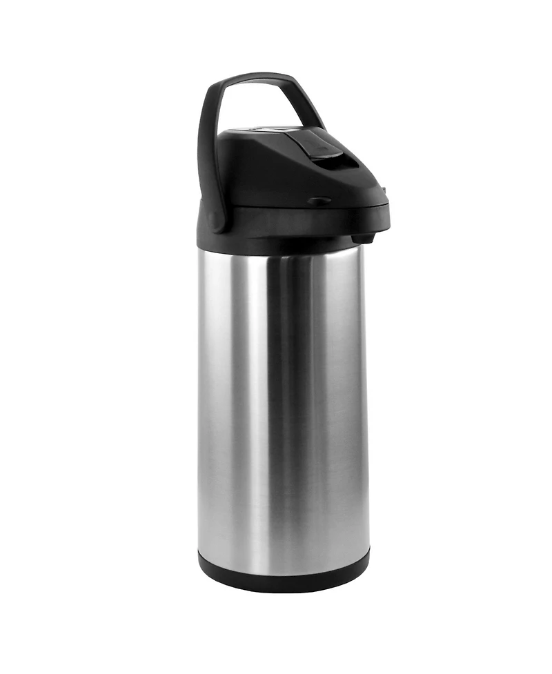 MegaChef Quart Stainless Steel Airpot Hot Water Dispenser for Coffee and Tea