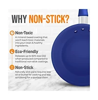 NutriChef 10'' Medium Fry Pan with Lid - Non-stick Pan with Silicone Handle, Ceramic Coating Inside