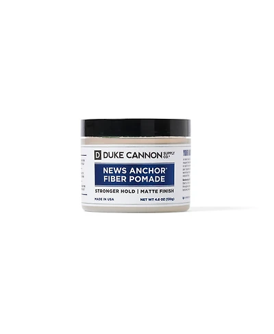 Duke Cannon News Anchor Fiber Pomade