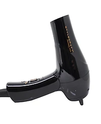 StyleCraft Professional Peewee 1200 Folding Handle Dual Voltage Compact Travel Hair Dryer with Nozzle, Diffuser, and Travel Bag