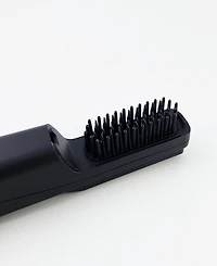 StyleCraft Professional Heat Stroke Rechargeable Cordless Beard and Styling Hot Hair Brush with Cool Touch Tips