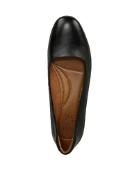 Naturalizer Women's Kelly-Ballet Square Toe Flats