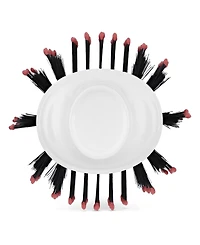 StyleCraft Professional Lil' Hot Body Blowout Brush - White/Rose