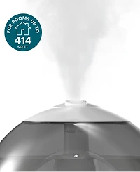 HoMedics 0.63-Gallon Ultrasonic Humidifier, CMTF32