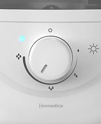 HoMedics 0.63-Gallon Ultrasonic Humidifier, CMTF32
