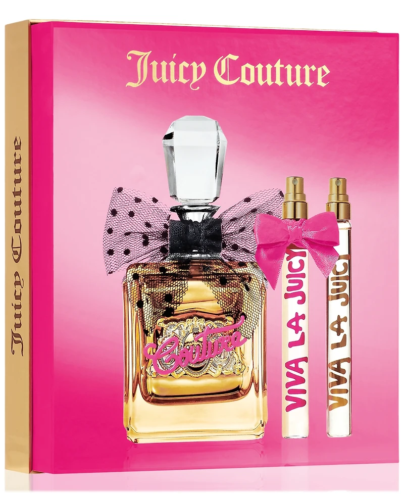 Juicy Couture 3-Pc. Viva La Juicy Gold Couture Eau de Parfum Gift Set