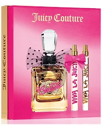 Juicy Couture 3-Pc. Viva La Juicy Gold Couture Eau de Parfum Gift Set