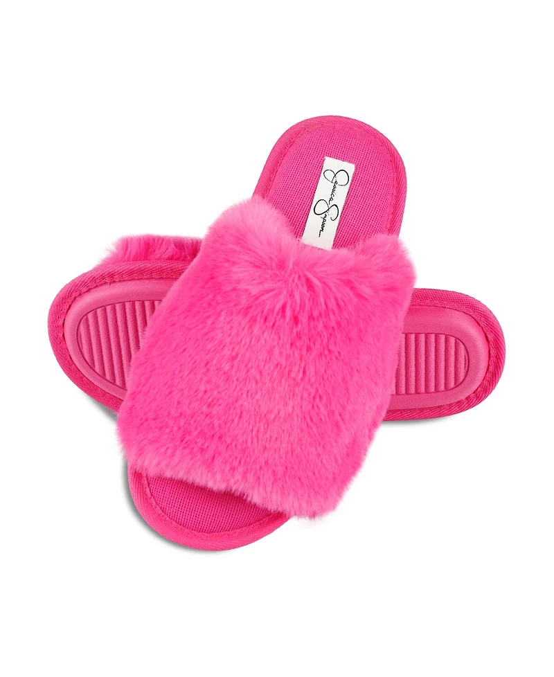 Jessica Simpson Women's Open Toe Slide Slippers