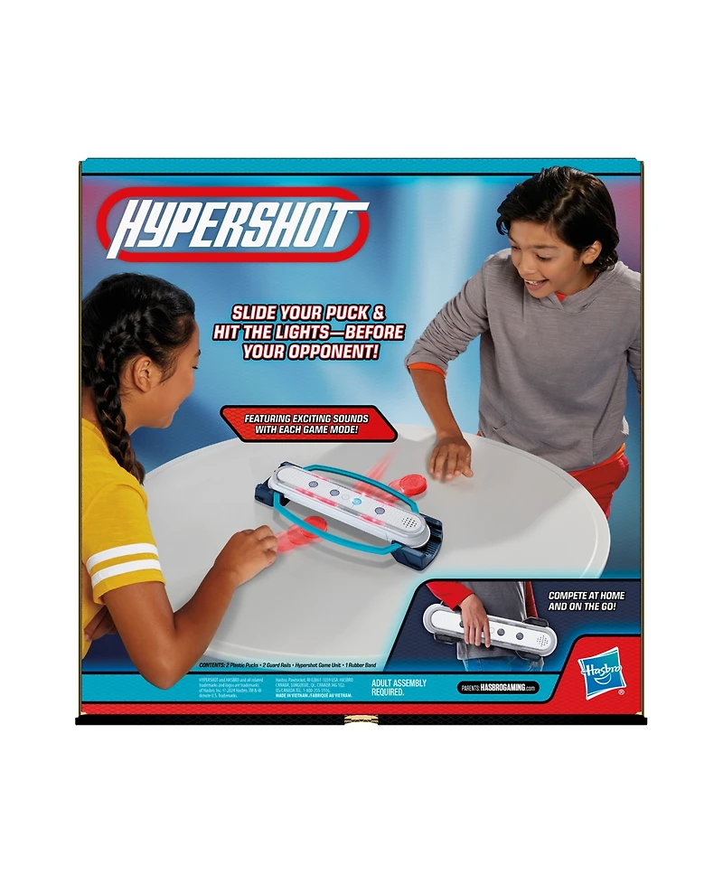 Hasbro Gaming HyperShot Electronic Hockey Game for Kids