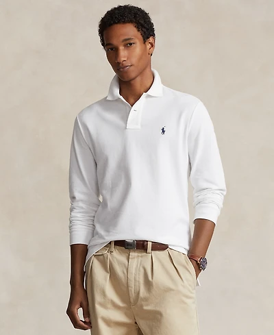 Polo Ralph Lauren Men's Classic Fit Long Sleeve Mesh
