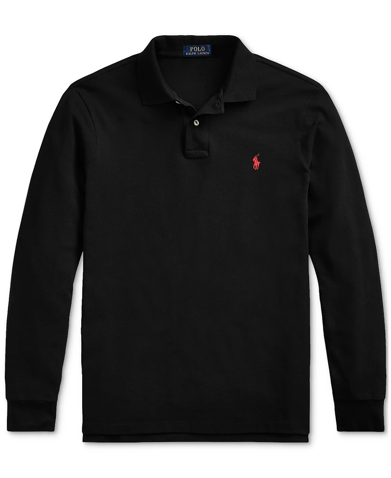 Polo Ralph Lauren Men's Classic Fit Long Sleeve Mesh