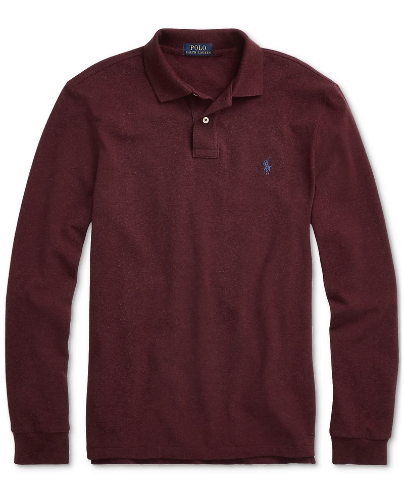 Polo Ralph Lauren Men's Classic Fit Long Sleeve Mesh