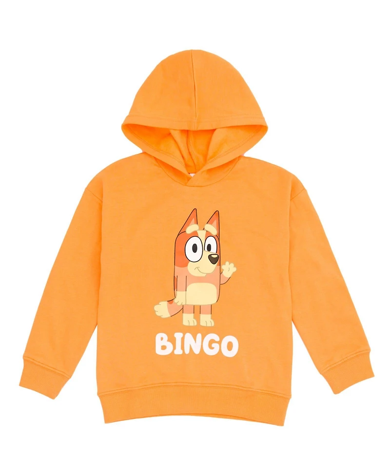 Bluey Toddler Boys Fleece Pullover Hoodie and Pants Outfit Set