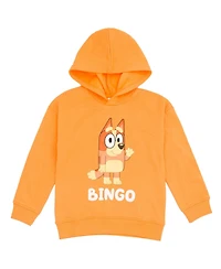 Bluey Toddler Boys Fleece Pullover Hoodie and Pants Outfit Set