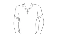 Bling Jewelry Protection Amulet Ancient Irish Viking Celtic Cross Pendant Necklace Oxidized Stainless Steel 20 Inch Ball Chain