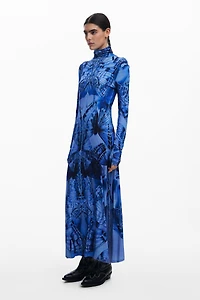 Desigual Women's Printed midi dress