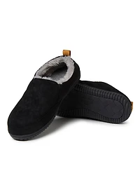 Dearfoams Men's Alpine by Men s Zurich Closed Back House Shoe Slipper