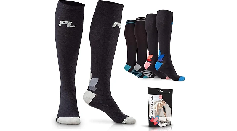 Powerlix Compression Socks for Pain Relief (Pair)