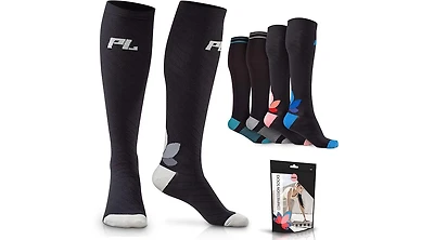 Powerlix Compression Socks for Pain Relief (Pair)