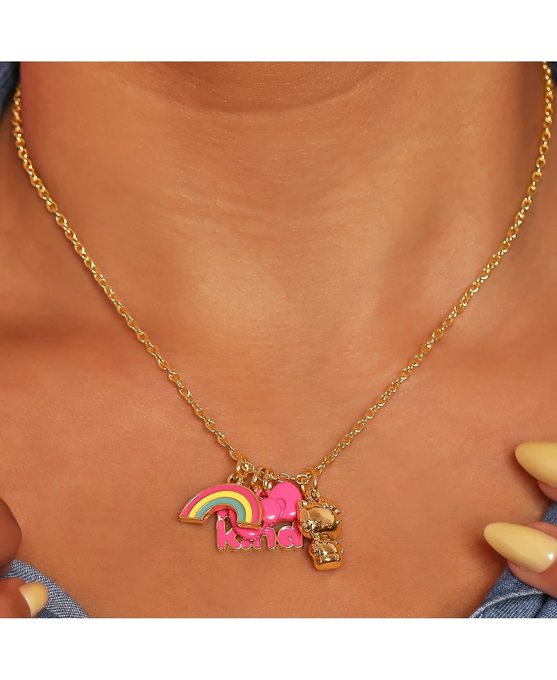Hello Kitty Sanrio Charm Set with Necklace Chain