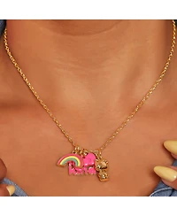 Hello Kitty Sanrio Charm Set with Necklace Chain