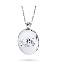 Bling Jewelry Keepsake Victorian Filigree Perfume Essential Oil Diffuser Oval Infinity Cross Locket Necklace