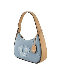 True Religion Religon Strudded logo Denim Hobo