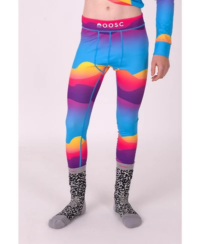 Oosc Men's Baselayer Pant - Mambo Sunset