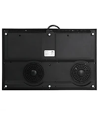 MegaChef 1400 Watt Dual Induction Cooktop