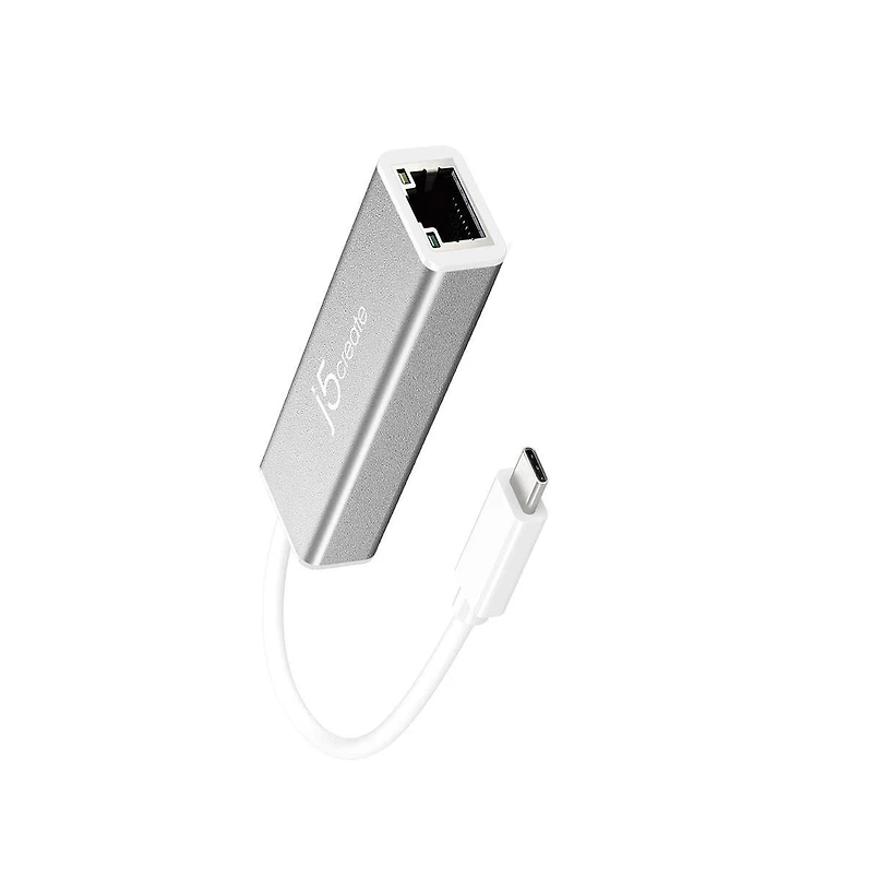 j5create JCE133G Usb Type-c to Gigabit Ethernet Adapter