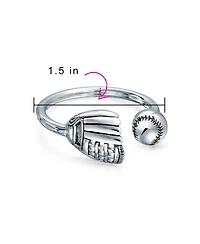 Bling Jewelry Sports Fan Baseball Catchers Mitt Keychain Horseshoe Type Key Ring Holder For Men Women .925 Sterling Silver Twist Ball Closure