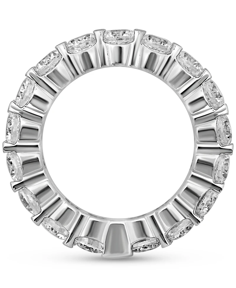 Diamond Eternity Band (5 ct. t.w.) 14k White or Yellow Gold