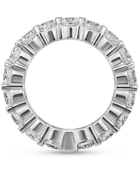 Diamond Eternity Band (5 ct. t.w.) 14k White or Yellow Gold