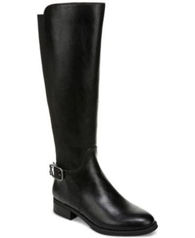 Sam Libby Womens Percy Regular Calf Knee High Riding Boots Regular Wide Calf