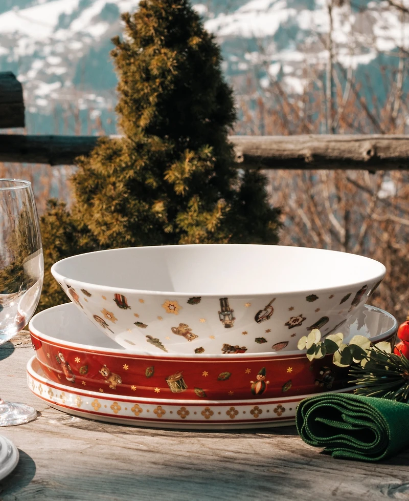 Villeroy & Boch Toy's Delight La Boule 7-Piece Dinnerware Set, Service for 2